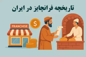 تاریخچه فرانچایز در ایران