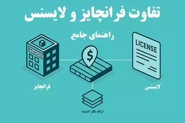 تفاوت فرانچایز و لایسنس