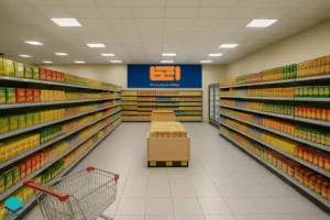 پلانوگرام در فروشگاه زنجیره ای اتکا
