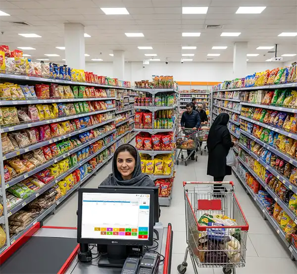 ساده ترین نرم افزار فروشگاهی