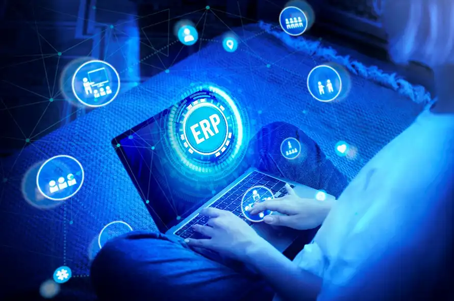 نرم افزار ERP چیست؟