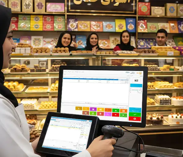نرم افزار فروشگاهی باران  ۳۶۰