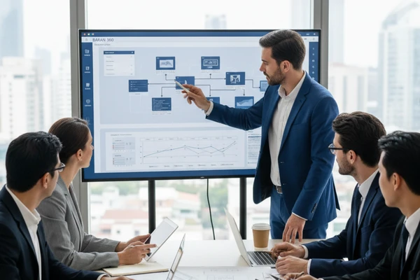 انجام تست نهایی ERP