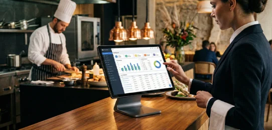 حسابداری رستوران