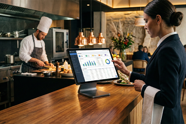 حسابداری رستوران