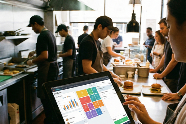 اجرای سیستم حسابداری رستوران