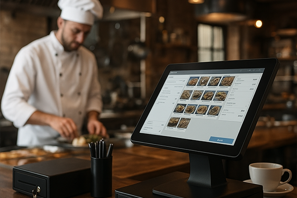 حسابداری رستوران با نرم افزار