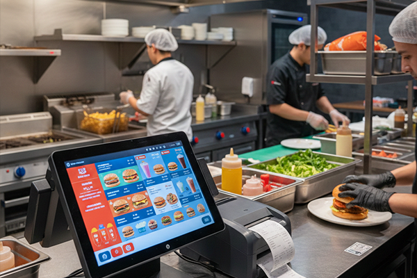 نرم افزار حسابداری فست فود