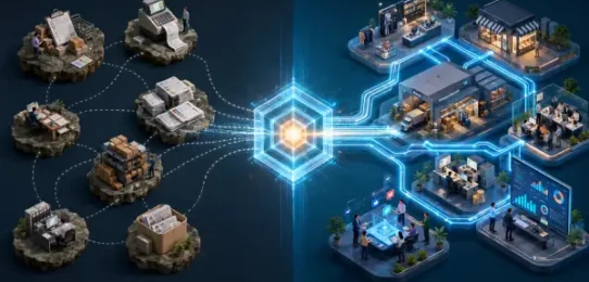 تحول دیجیتال با ERP