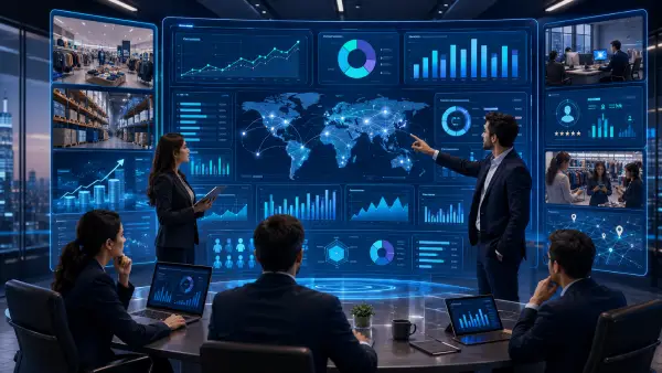 مدیرین متمرکز شعب با ERP